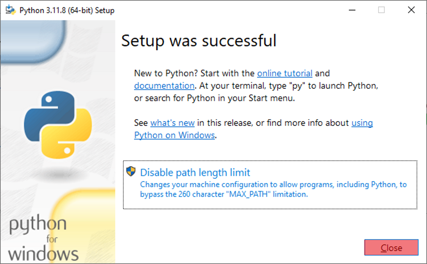 python_installer_close