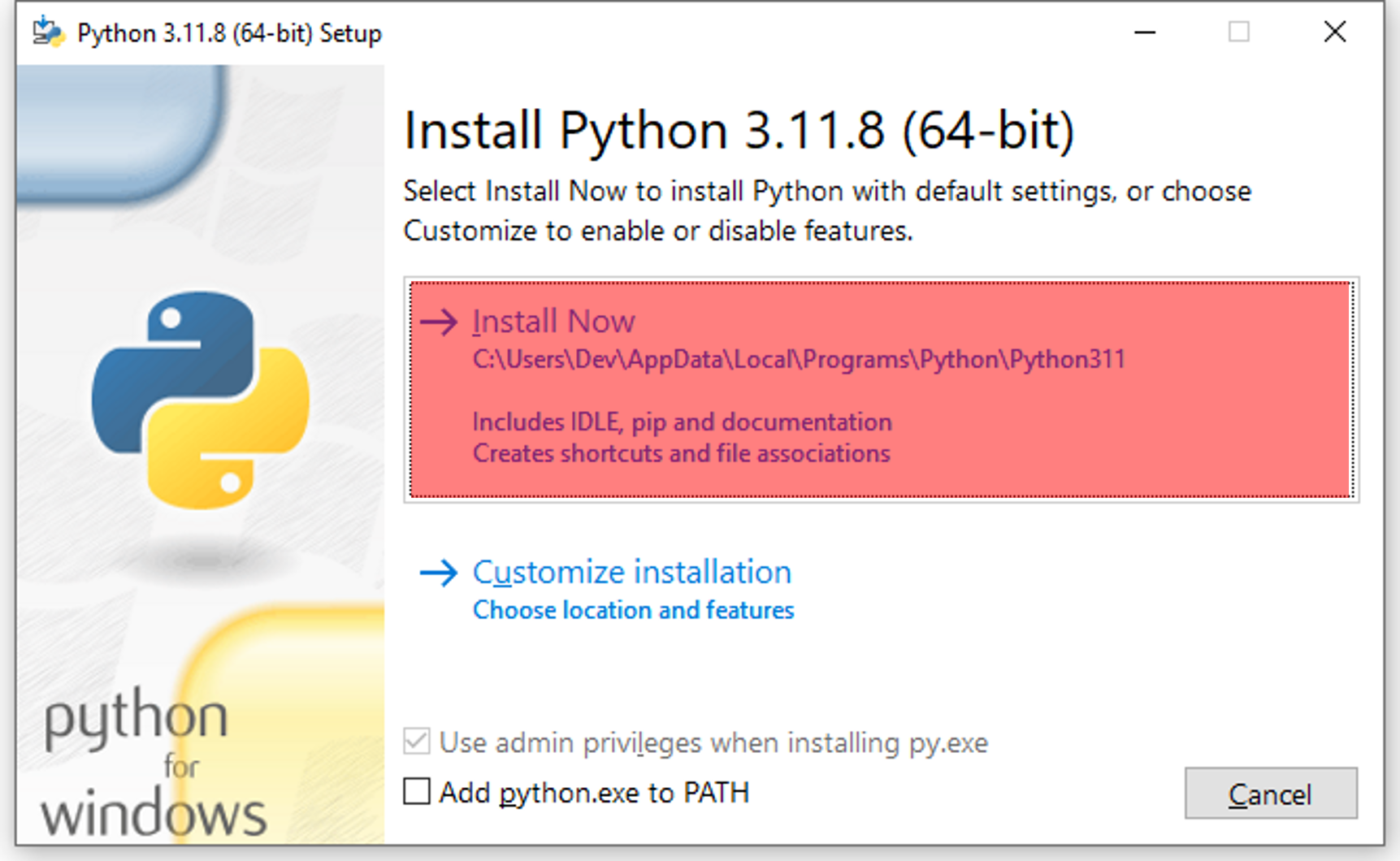 python_installer_step_1