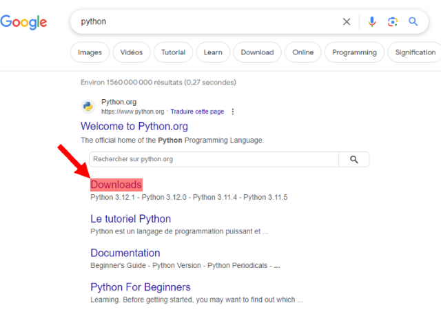 search_python