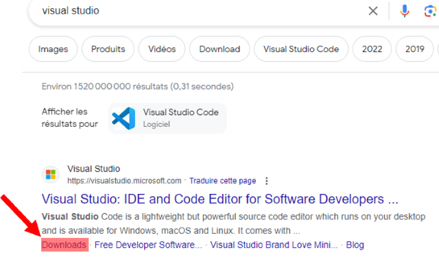 search_visual_studio
