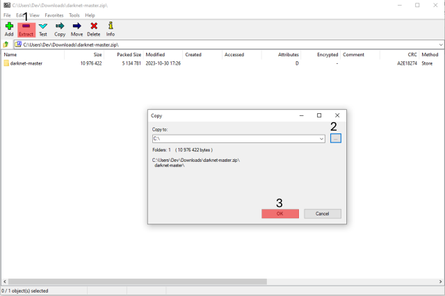 unzip_darknet