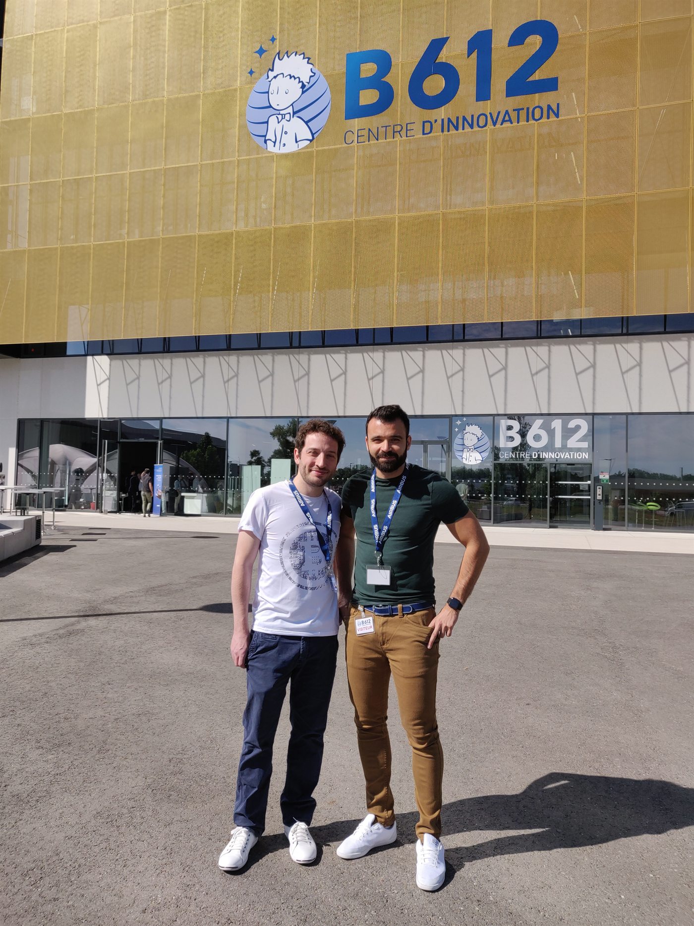 Aloïs Lien and Youssef Menjour, co-founders of Graiphic