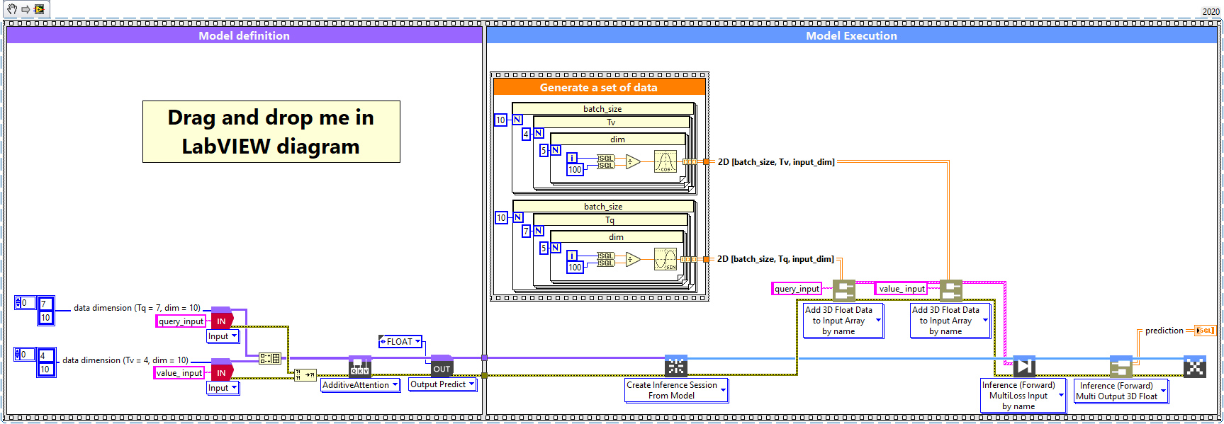 2 - AdditiveAttention with two different input layer shape