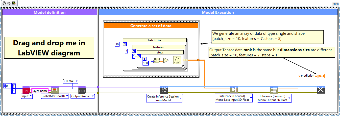1 - GlobalMaxPooling1D layer