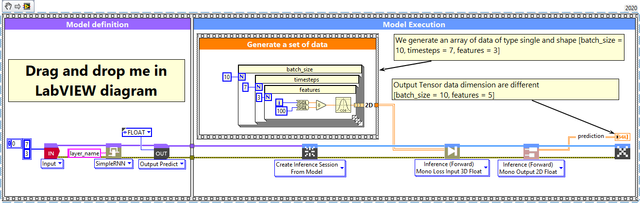 1 - Simple RNN layer