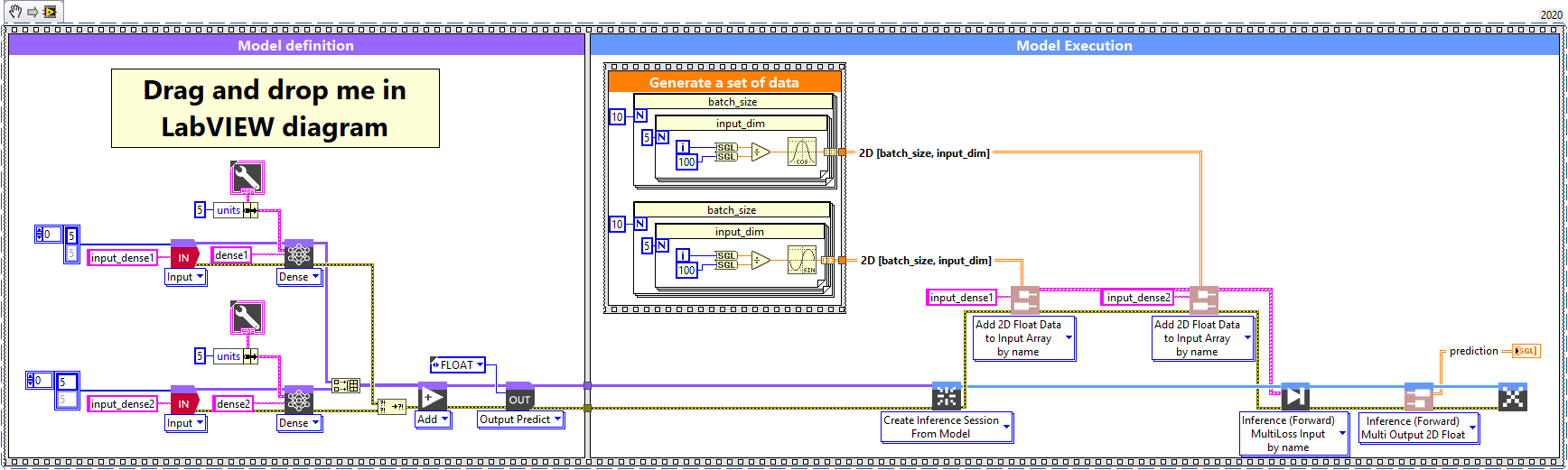 1 - Substract with two identical input layer shape