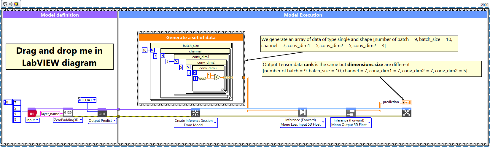 1 - ZeroPadding3D layer