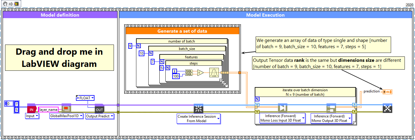 2 - GlobalMaxPooling1D batch and dimension