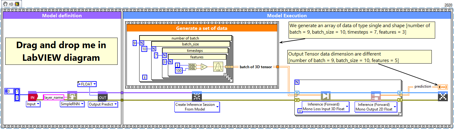 2 - Simple RNN batch and dimension
