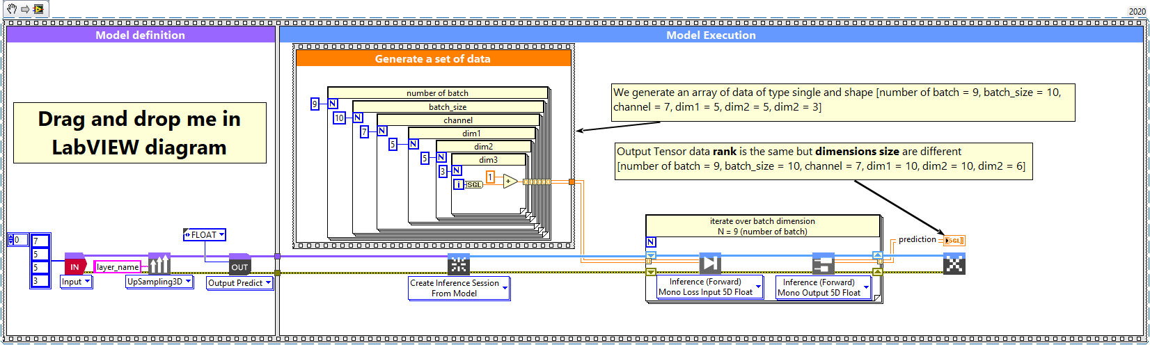 2 - Upsampling3D batch and dimension