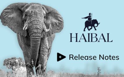 HAIBAL 1.3.6 release notes