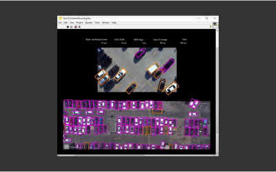 Welcome Computer Vision Model YOLO v8 oriented bounding box on LabVIEW