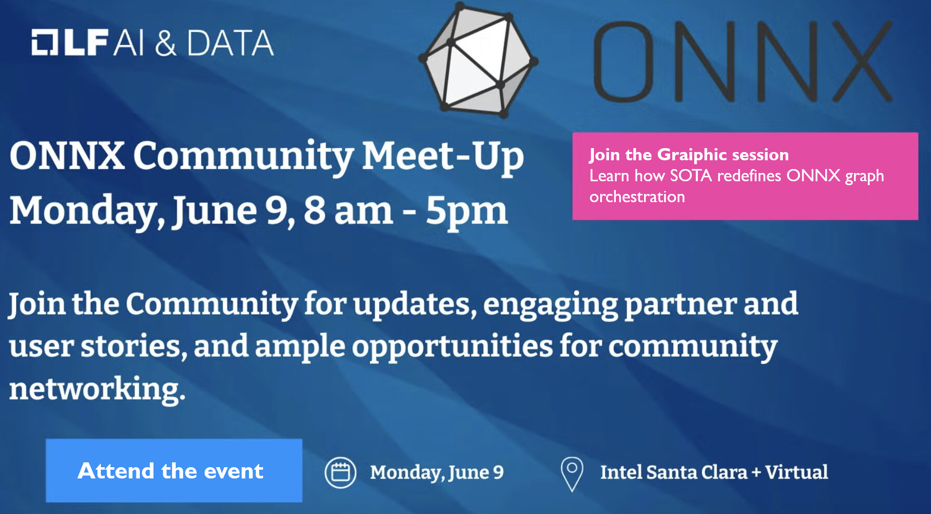 Graiphic Selected by ONNX Steering Committee to Present SOTA at Santa Clara