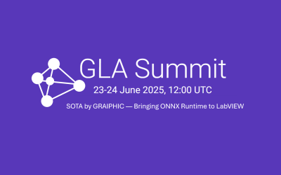 Graiphic to Showcase SOTA at GLA Summit 2025: LabVIEW Meets Modern Deep Learning
