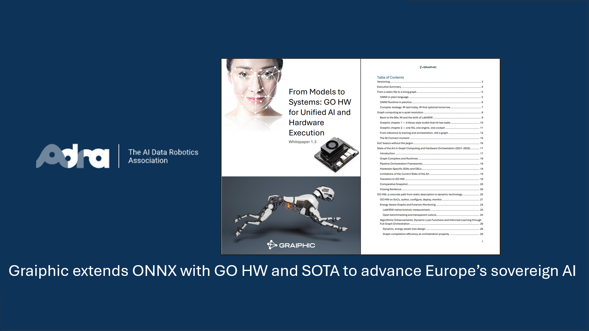 Graiphic Featured by ADRA Europe: Advancing Europe’s Sovereign and Energy-Efficient AI