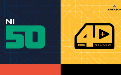 40 Years of LabVIEW, 50 Years of NI: When Visual Thinking Meets the Age of AI