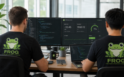 From Graphical Programming to Accountable Execution: Where FROG Stands Today