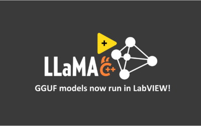GGUF and llama.cpp Are Now Available Natively in LabVIEW
