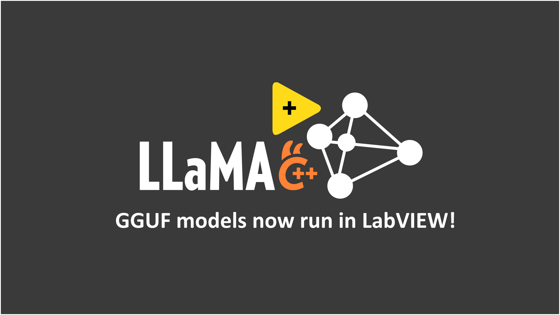 GGUF and llama.cpp Are Now Available Natively in LabVIEW