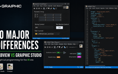 LabVIEW Built the Graphical Revolution. Graiphic Studio Is Building What Comes Next.