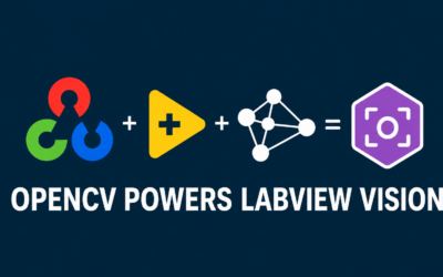 From Pixels to Production: How OpenCV Powers the LabVIEW Computer Vision Toolkit